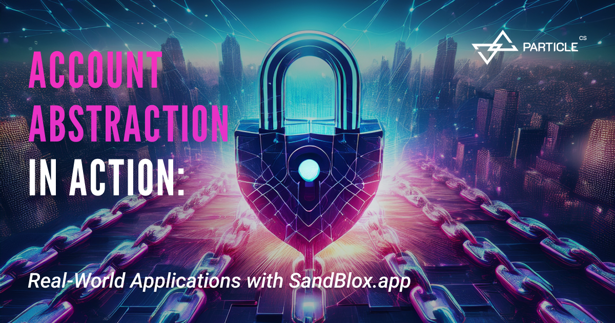 Account Abstraction in Action: Real-World Applications with SandBlox